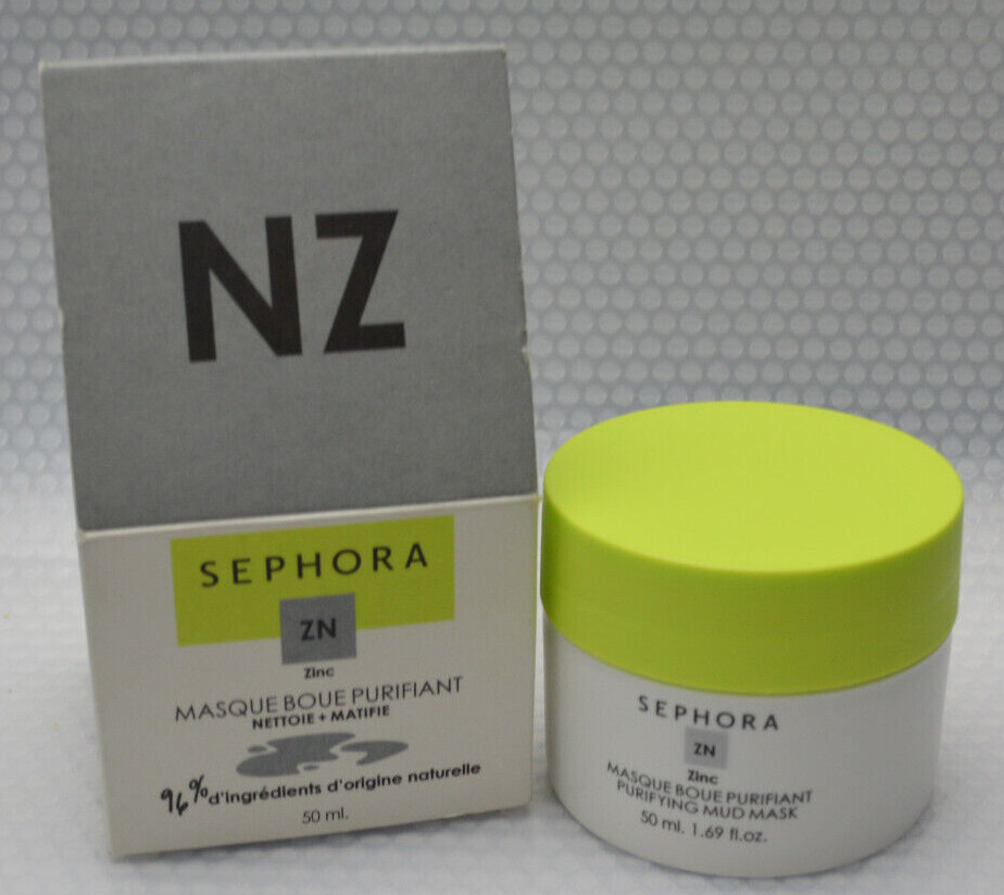 SEPHORA ZN Purifying Mud Mask, AMA (choose) | eBay