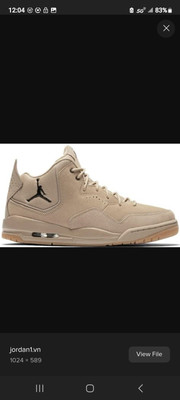 Nike Air Jordan Courtside 23 Low Desert Gum Men's Retro Sneakers