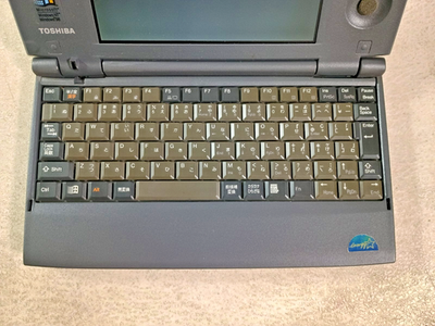 東芝 TOSHIBA Libretto SS 1000 ジャンク(HDDなし) 東芝 TOSHIBA