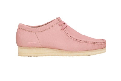 Supreme × Clarks Reflective Wallabee Pink 25SS Week 17 UK 4-13 | eBay