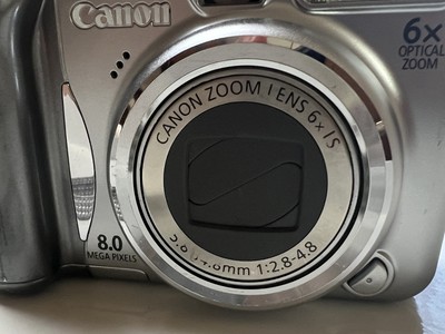 excellent] Canon Powershot A720 IS compact digital camera | eBay
