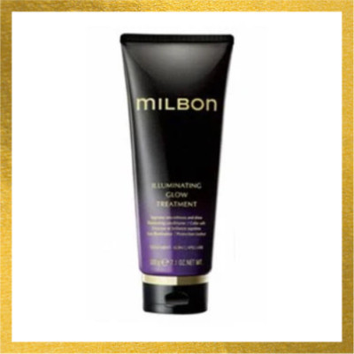 Milbon Illuminating Glow Treatment 200g Moisturising Damage Repair