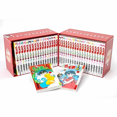 Ranma 1/2 SSC Complete Reprint Box Vol.1-38 Set Japanese Manga