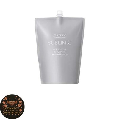 Shiseido Pro Sublimic Adenovital Shampoo 1800ml Refill Japan | eBay
