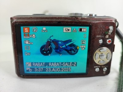 Panasonic LUMIX DMC-TZ10 12.1MP Digital Camera Chocolate | eBay