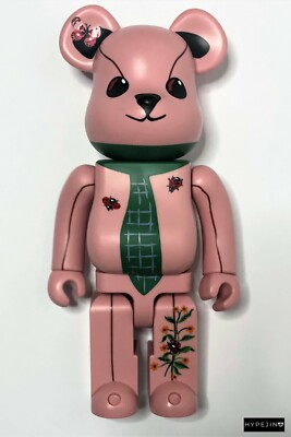 Be@rbrick Nathalie Lete Ours a la cravate 400% - Bearbrick | eBay
