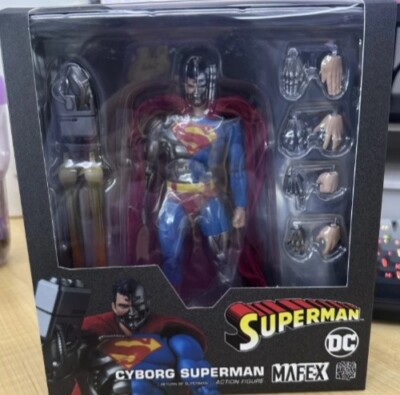 Medicom MAFEX No.164 Cyborg Superman -Return of Superman-1/12