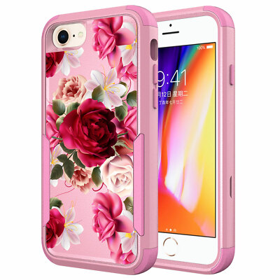 Cute Shockproof Case For iPhone 6 6s Plus 8 7 Plus SE Protective