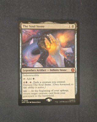 MTG ソウル•ストーン 英語版 The Soul Stone / ソウル・ストーン Foil