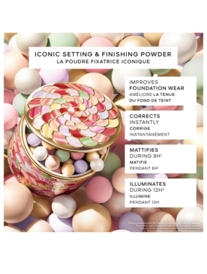 GUERLAIN METEORITES 02-COOL/ROSE LIGHT REVEALING PEARLS OF POWDER