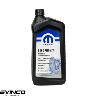 Mopar 8&9 Speed Automatic Transmission Fluid Case of 6 Quarts | eBay