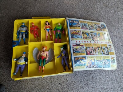 1984 Kenner DC Super Powers Collection Volume 1 Action Figures Lot