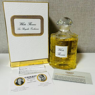 Creed White Flowers 8.4 oz / 250 ml Eau De Parfum EDP Les Royales