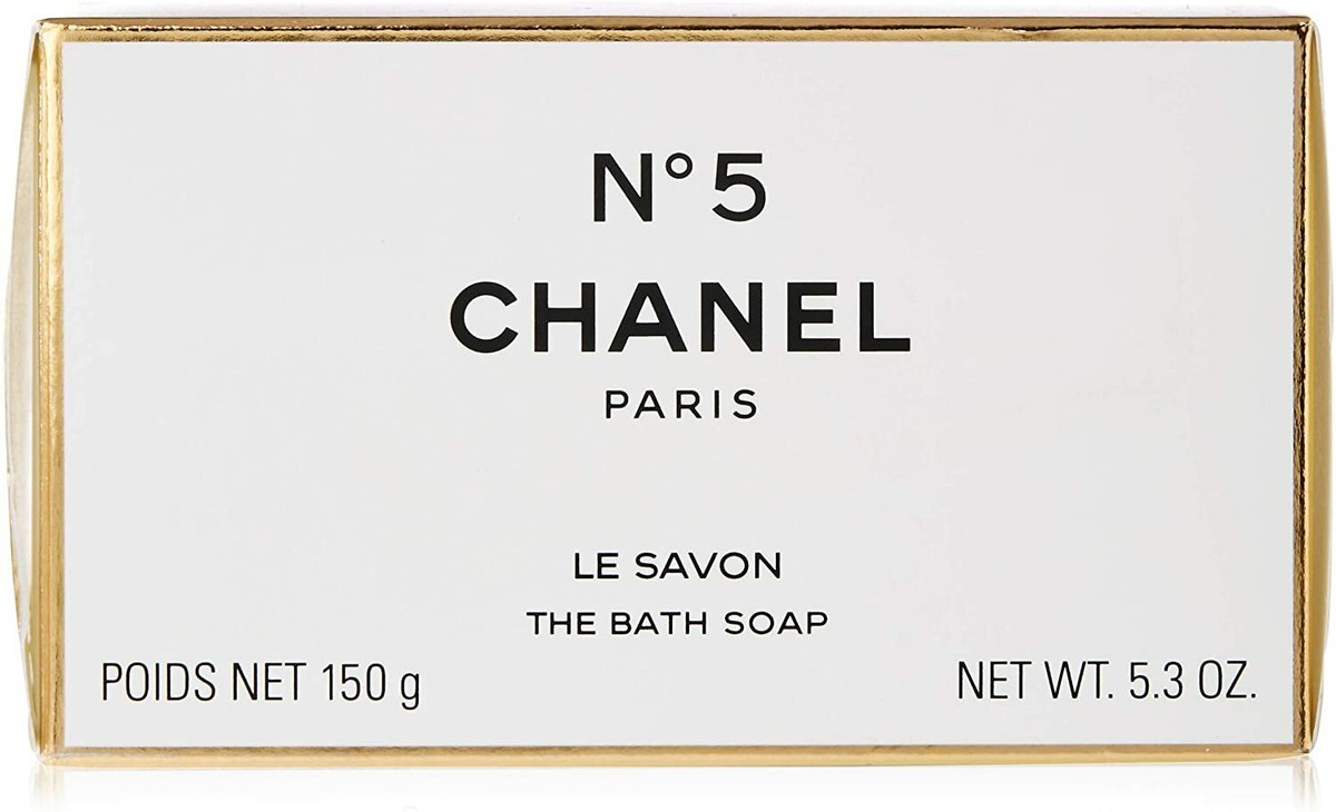 CHANEL N°5 The Bath Soap 150g 3145891057003| eBay