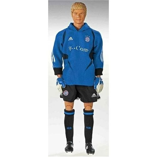Hasegawa Kick-O-Mania Oliver Kahn FC Bayern Soccer Action Figure