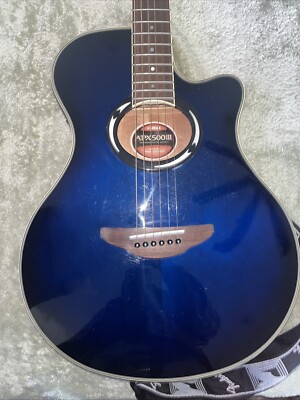 Yamaha APX 500 Acoustic/Electric Guitar for sale online | eBay