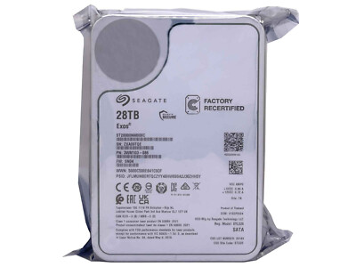 Seagate Exos X22 ST28000NM000C 28TB CMR SATA 6Gb/s 3.5