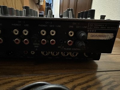 Used Pioneer DJM-600 Mixer 4-channel effects mixer 100VAC from