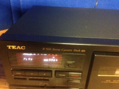 TEAC R-560 Stereo Cassette Deck | eBay