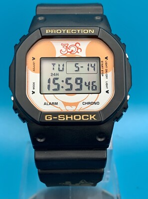 CASIO G-SHOCK DW-5600VT DISNEY Boxed - Tokyo Disney Resort 30th