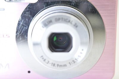 Excellent 5]Casio Digital Camera Exilim EX-Z85 9.1MP PINK Charger