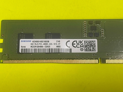 Samsung 8GB DDR5 4800 MHZ 1Rx16 UDIMM DESKTOP RAM MODULE