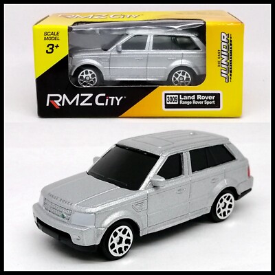 RMZ City JUNIOR COLLECTION 1/64 3009 Land Rover Range Sport NEW
