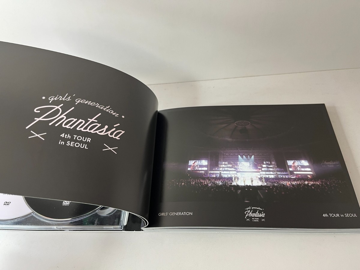 DVD SNSD Girls' Generation Korea 4th TOUR in SEOUL Phantasia