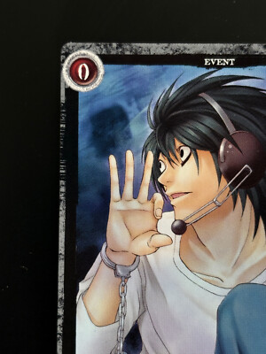 L Lawliet DN3-47 Death Note Trading Card Game Konami Japanese TCG