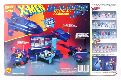 Marvel X-men Blackbird Jet Mobile Air Command RARE 49400 for sale
