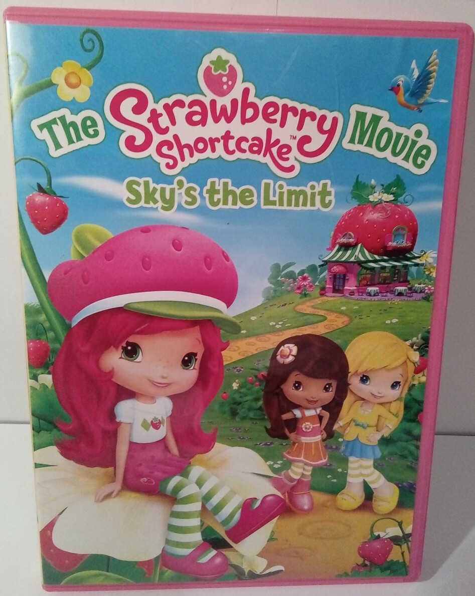 The Strawberry Shortcake Movie: Skys The Limit (DVD) 24543602750