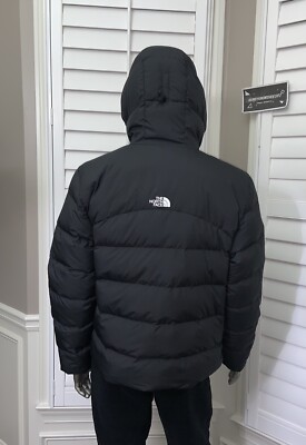 The North Face Men Baltic Hoodie Insulated 600-Down Puffer Jacket