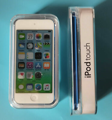New, Apple iPod Touch (7th generation) -Blue, 256GB, 1 YEAR