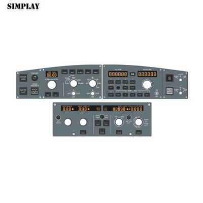 WingFlex A320 FCU CUBE + EFIS CUBE + RMP COMBO CUBE Flight Control