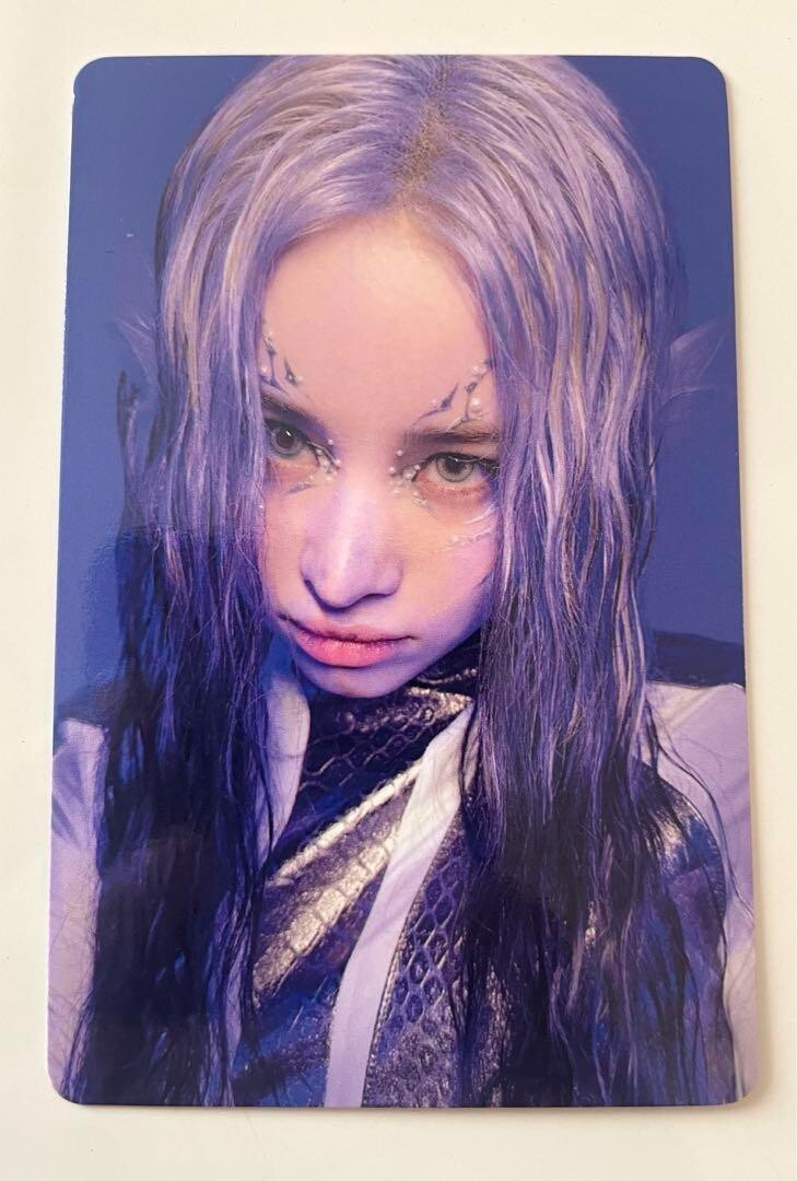 XG Harvey 1st MINI ALBUM NEW DNA Official Photocard X version