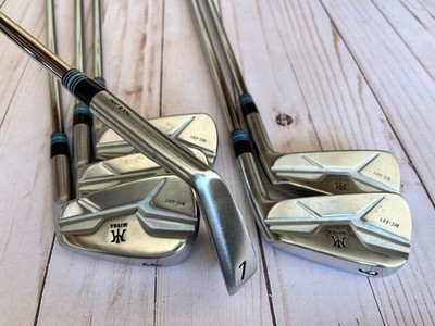 Miura MC 501 5-P (6pcs) Iron Set- Project X LZ 5.5 115g | eBay