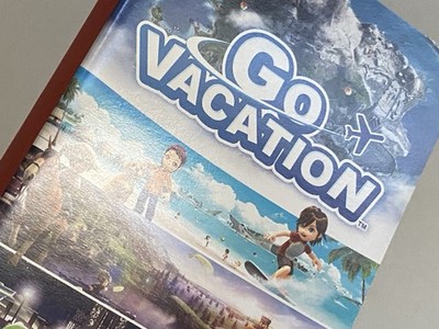 Go Vacation (Nintendo Switch) Game Case Sports Kids Family