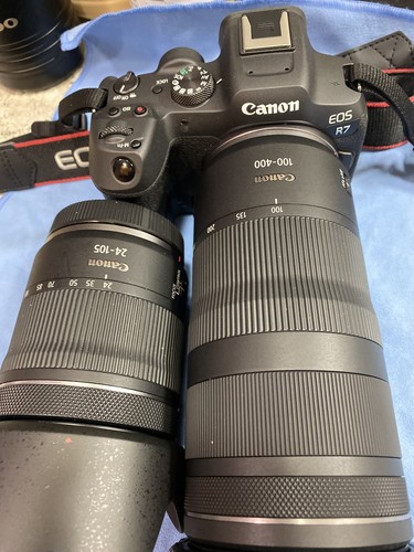 Canon RF 100-400mm f/5.6-8 IS USM Telephoto Zoom Lens for sale