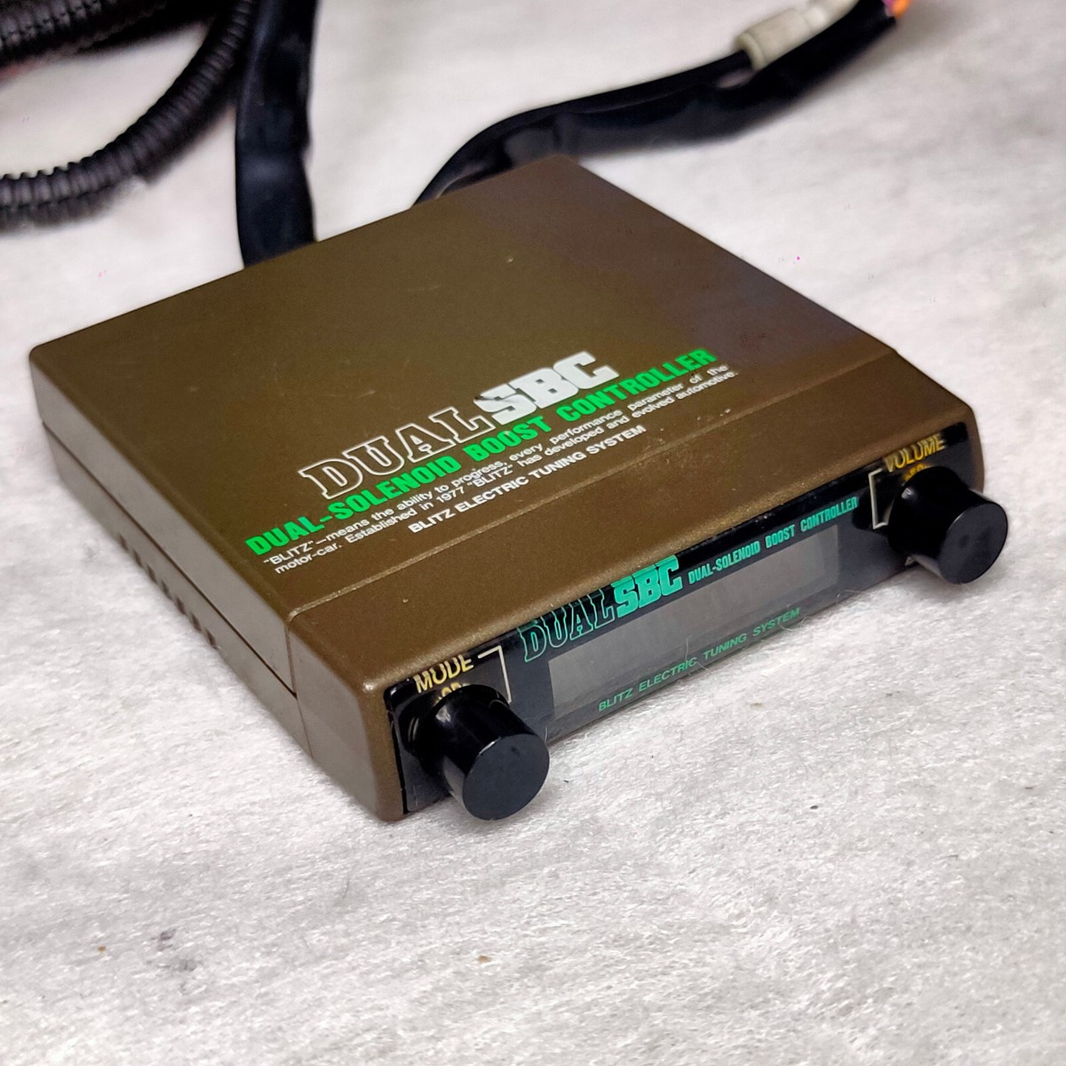 Blitz Dual SBC Electronic Boost Controller | Aftermarket Branded