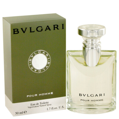 BVLGARI POUR HOMME 50ML EDT MEN | eBay