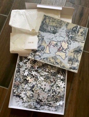 Dior Puzzle Around the World 500 Piece Collector's NEW 2024 Sealed