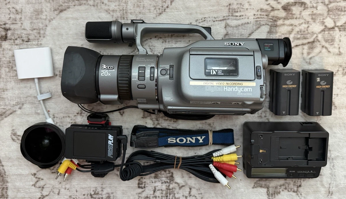 Sony Vx1000 for sale - eBay