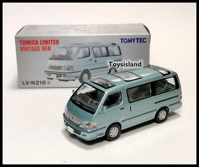 Tomica Limited Vintage NEO LV-N216b TOYOTA HIACE WAGON Super