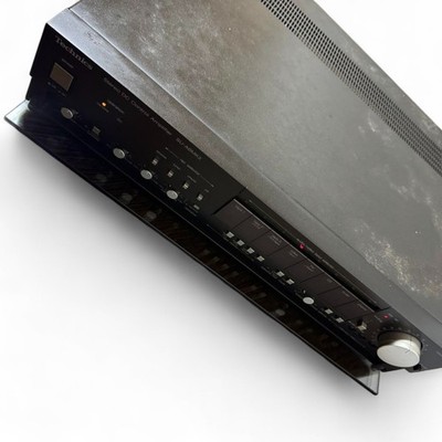 Technics SU-A6MK2 Stereo Control Amplifier Tested with Power Amp