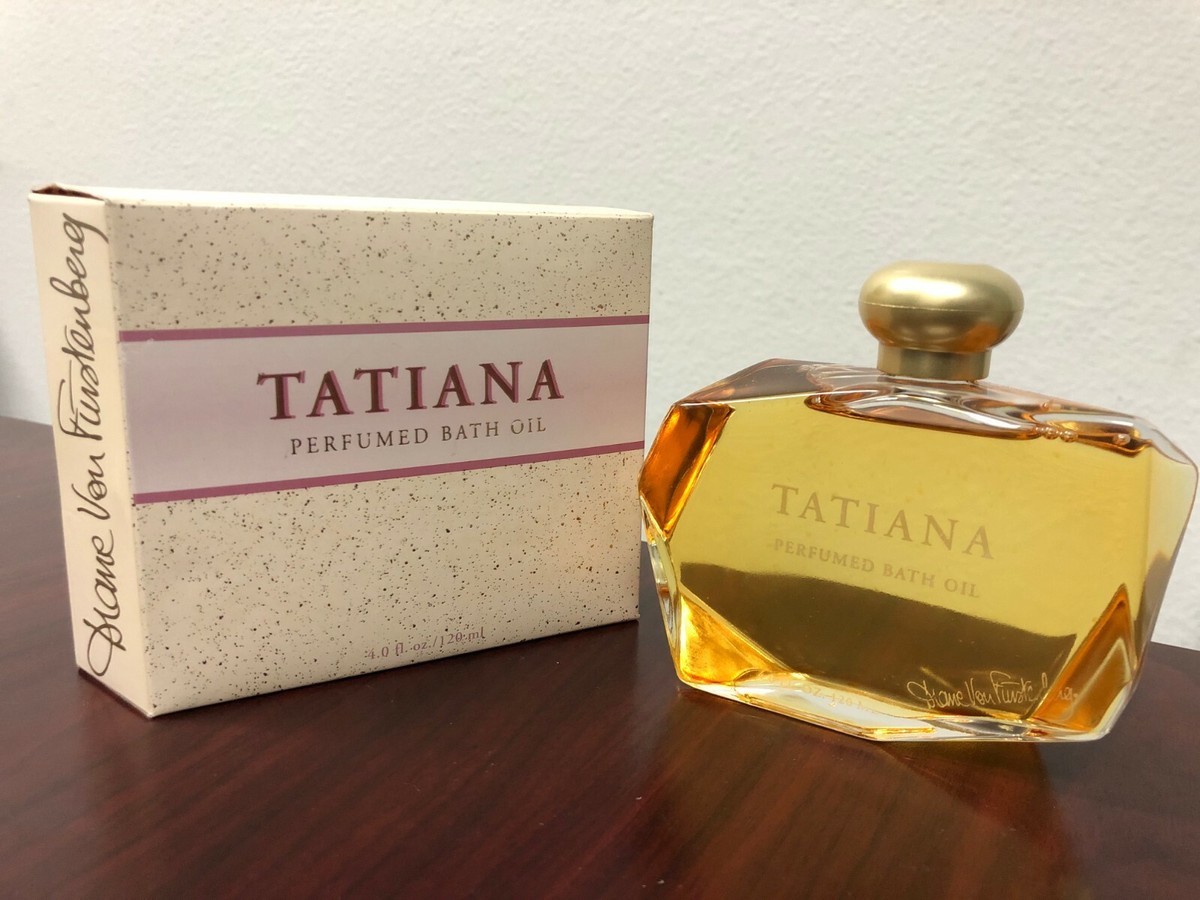 TATIANA by DIANE VON FURSTENBERG 4.0 oz / 120 ML Perfumed Bath Oil