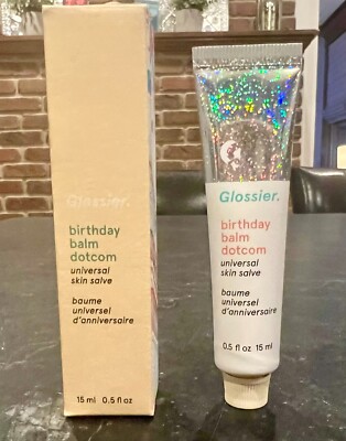 GLOSSIER Birthday Balm Dotcom Universal Skin Salve ORIGINAL