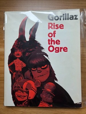 Gorillaz : Rise of the Ogre by Gorillaz and Cass Browne (2007, Uk