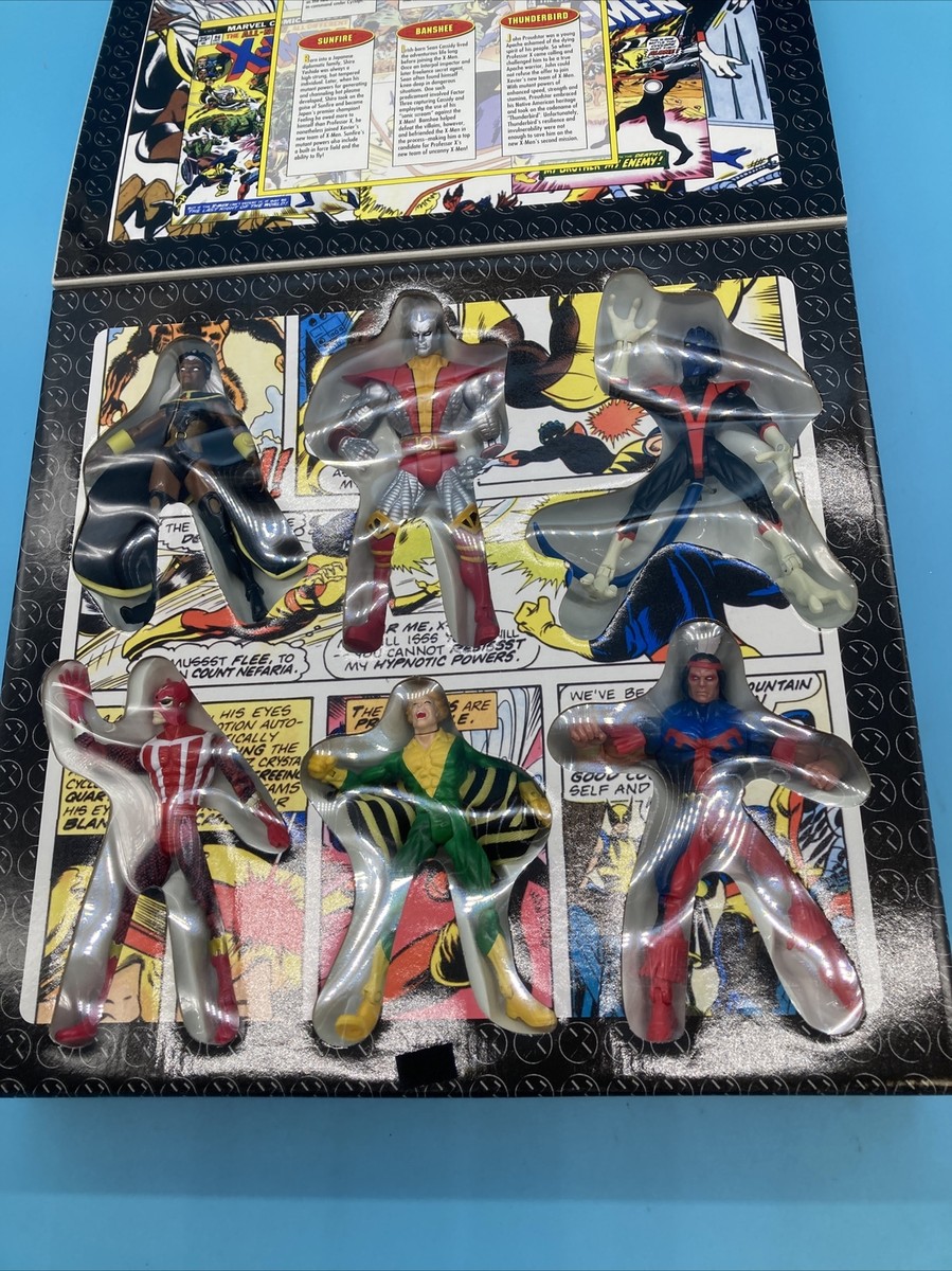 VINTAGE Toy Biz 1998 Marvel Legends Giant-Size X-Men Box Set of 6
