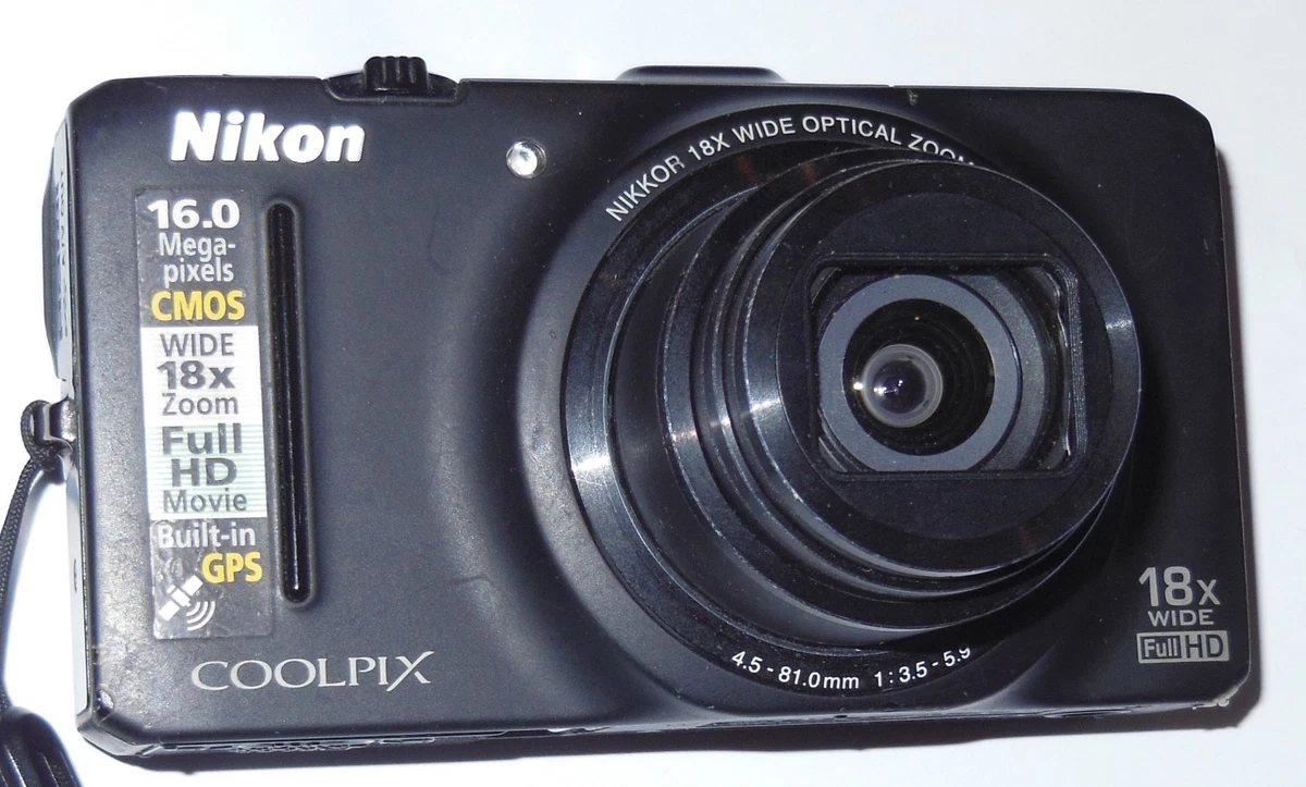 Nikon Coolpix S9300 Digital Cameras for Sale | Shop New & Used