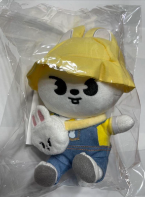 Stray Kids Soft Toy Plush Doll Leebit Lee Know Skzoo Popup Store
